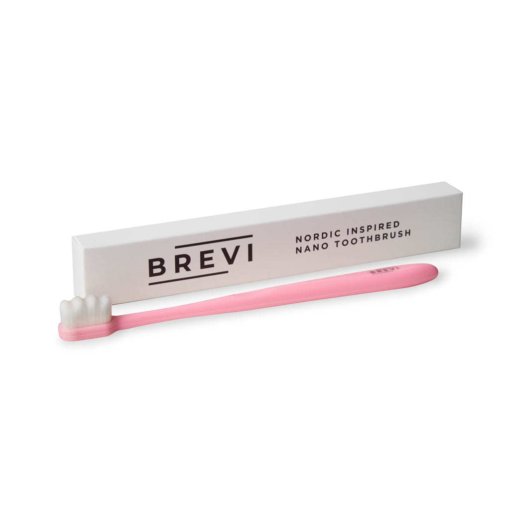 BREVI™ Nordisk-inspireret Premium Nano-tandbørste