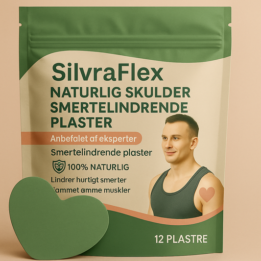 SilvraFlex™ - Skulderaflastningsplastre