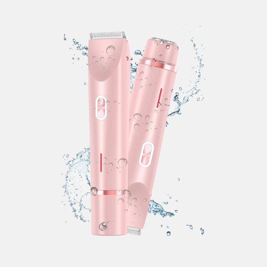 SILVRA 2-i-1 Intimtrimmer til Bikiniområdet – Blid, Præcis og Smertefri