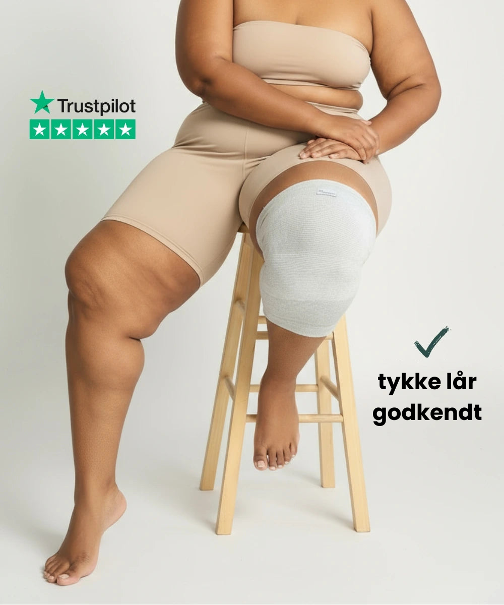 Bambus knæbeskytter