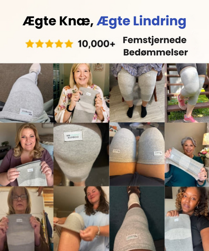 Bambus knæbeskytter