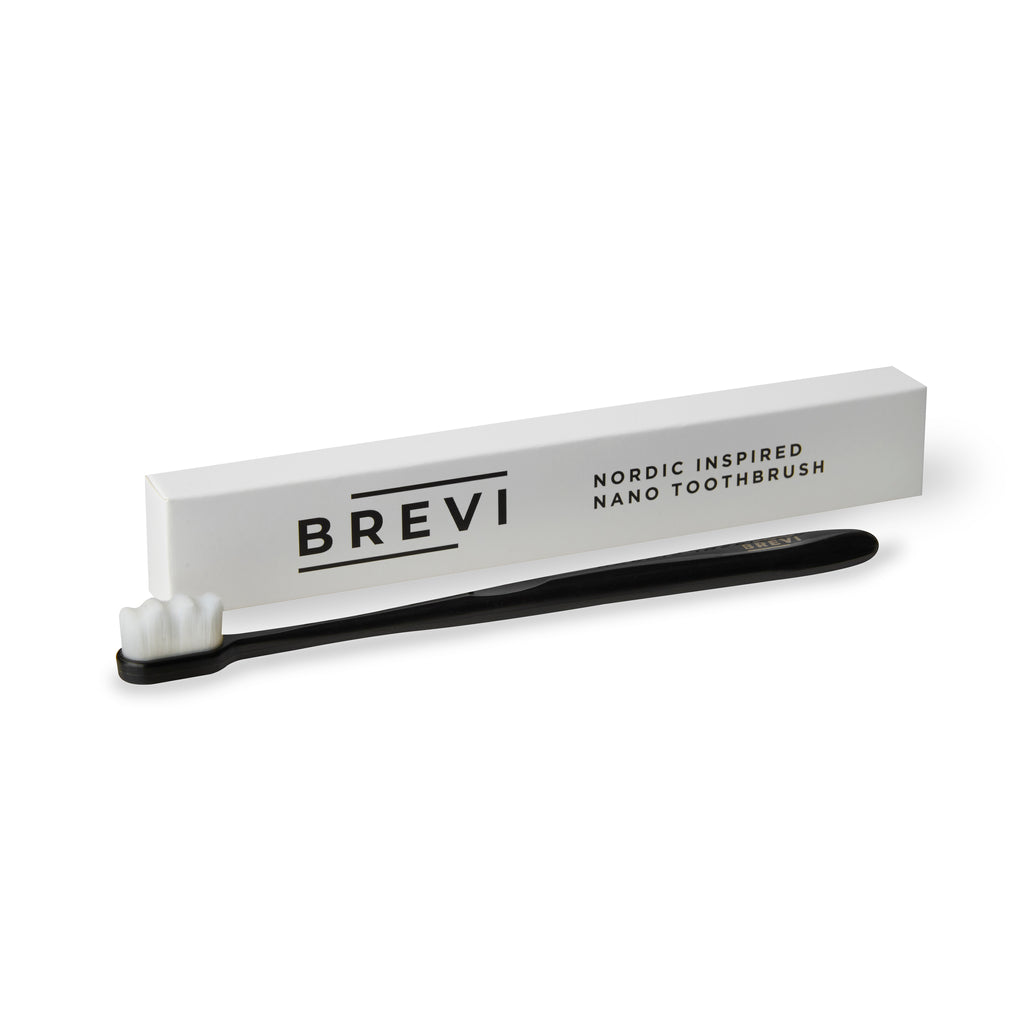 BREVI™ Nordisk-inspireret Premium Nano-tandbørste