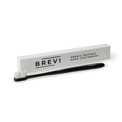BREVI™ Nordisk-inspireret Premium Nano-tandbørste