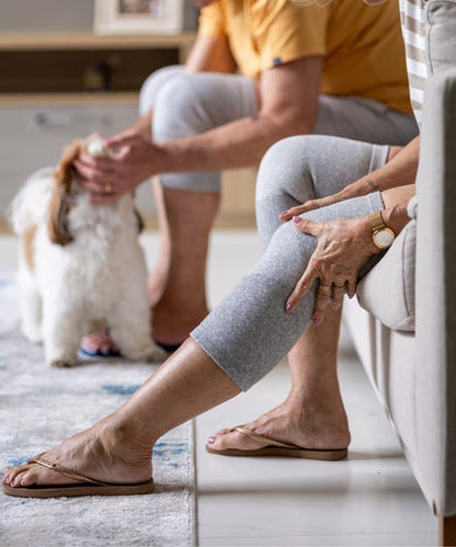 Bambus knæbeskytter